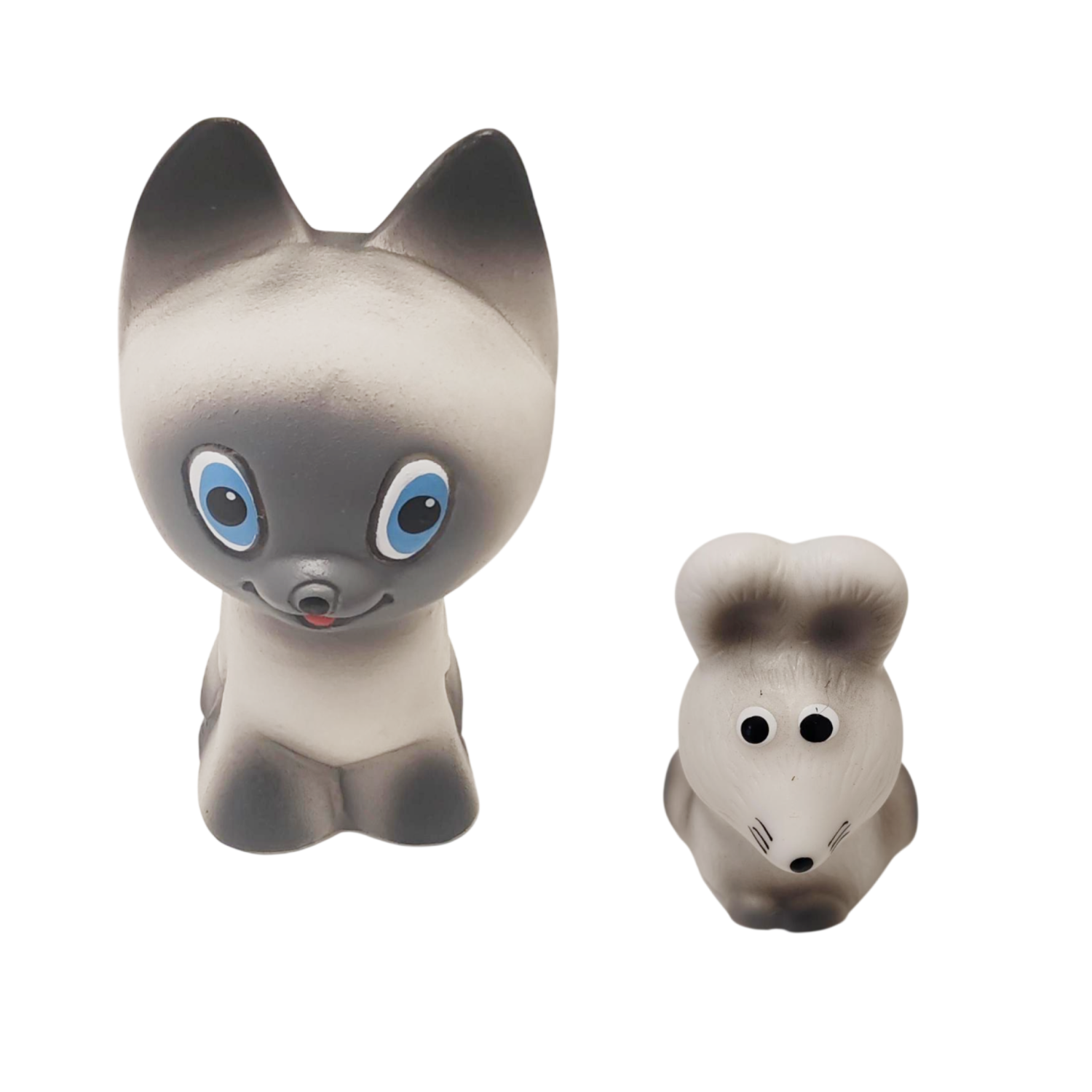Игрушка Котенок и мышонок (2шт.) Игрушка Котенок и мышонок (2шт.)